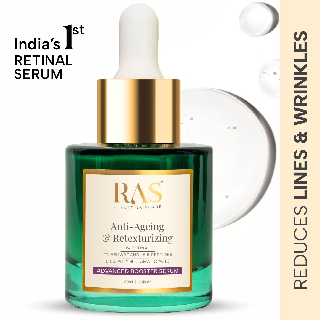 Anti-Ageing And Retexturizing Advanced Booster Serum