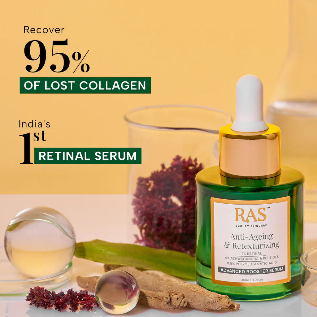 Anti-Ageing And Retexturizing Advanced Booster Serum