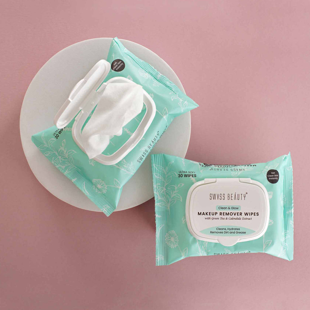 Clean And Glow Makeup Remover Wipes