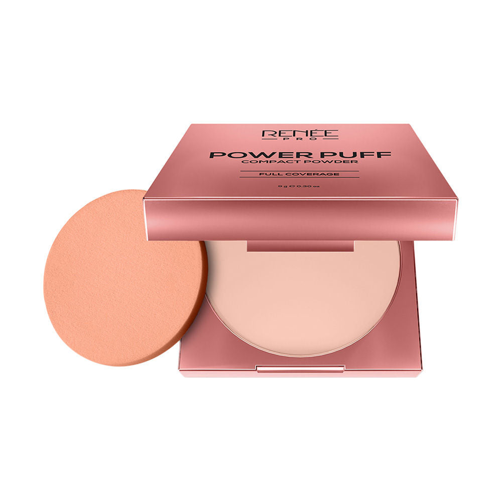 PRO Power Puff Compact Powder - 010 Wonder