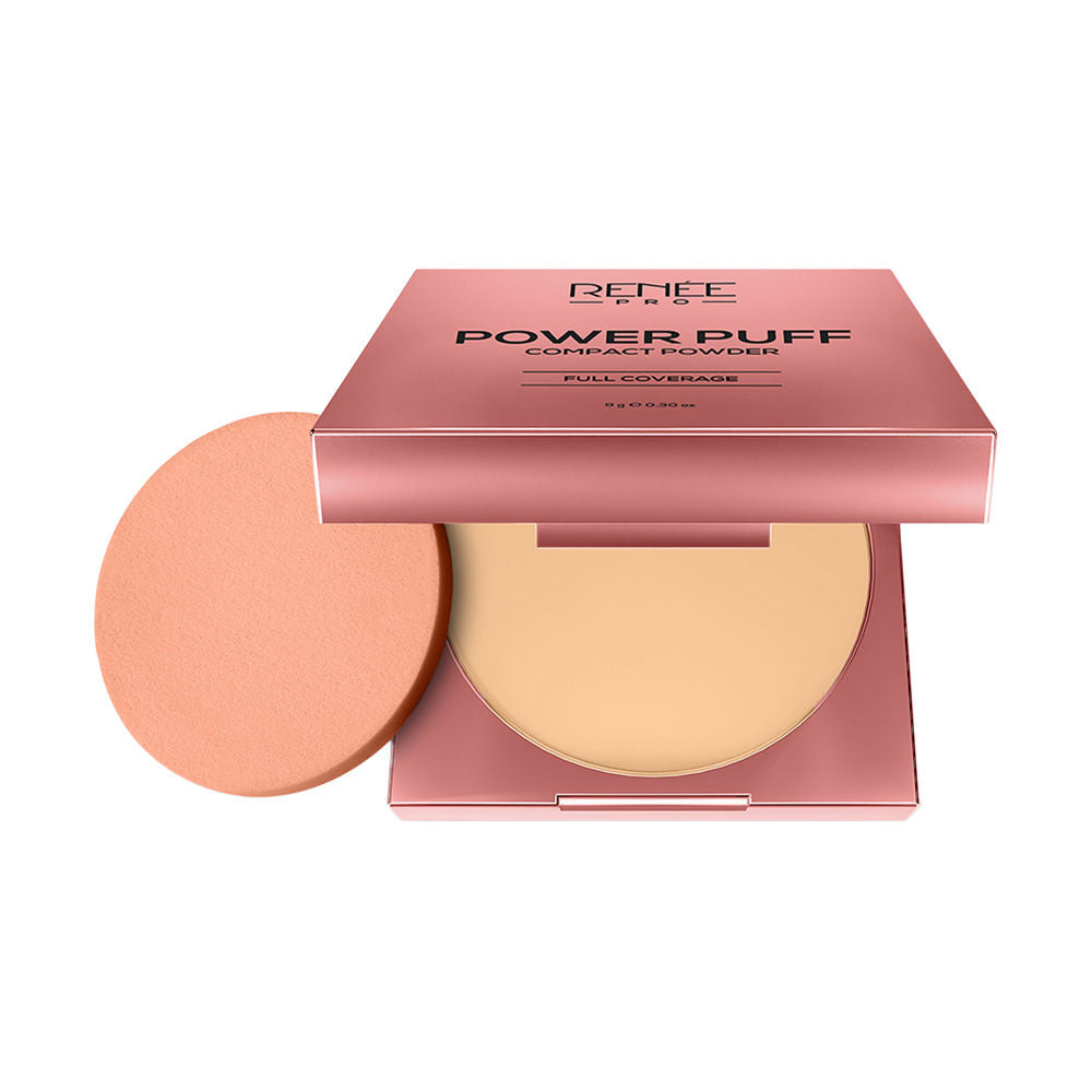 PRO Power Puff Compact Powder