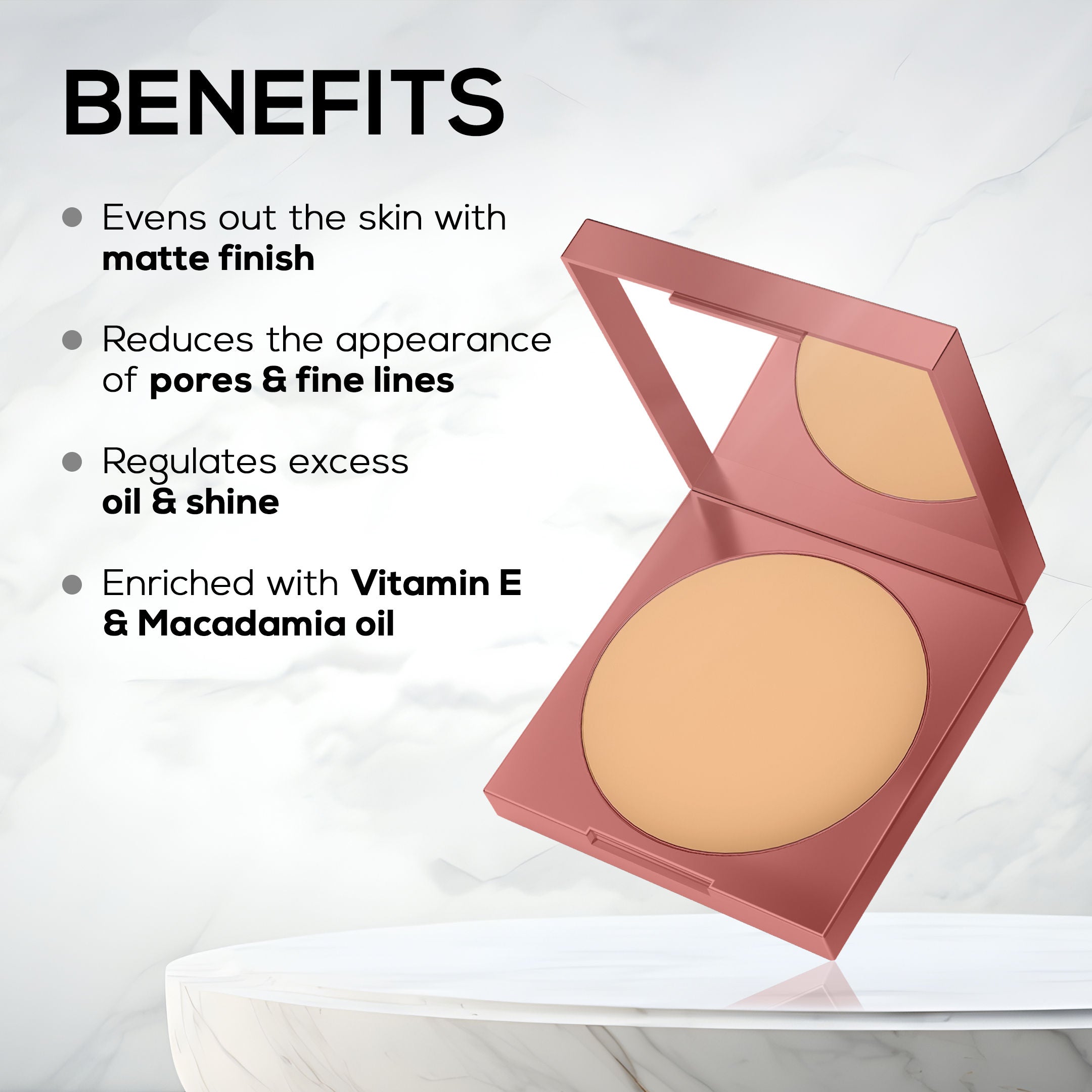 PRO Power Puff Compact Powder