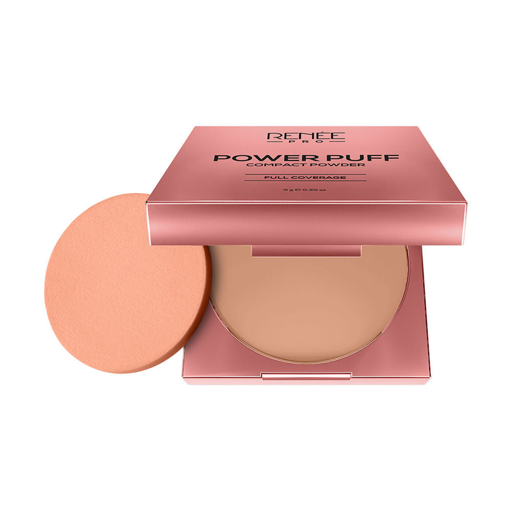 PRO Power Puff Compact Powder - 050 Explore