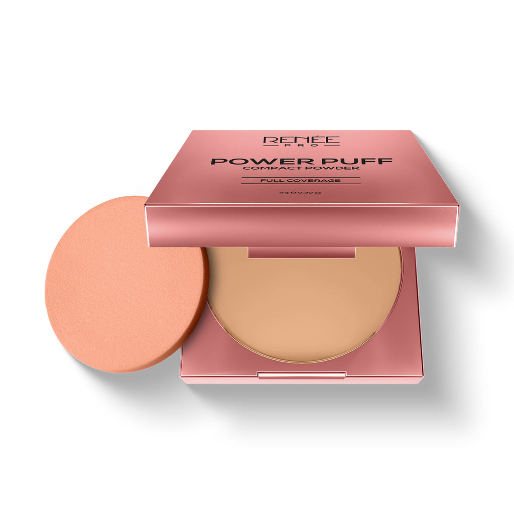 PRO Power Puff Compact Powder - 060 Strength