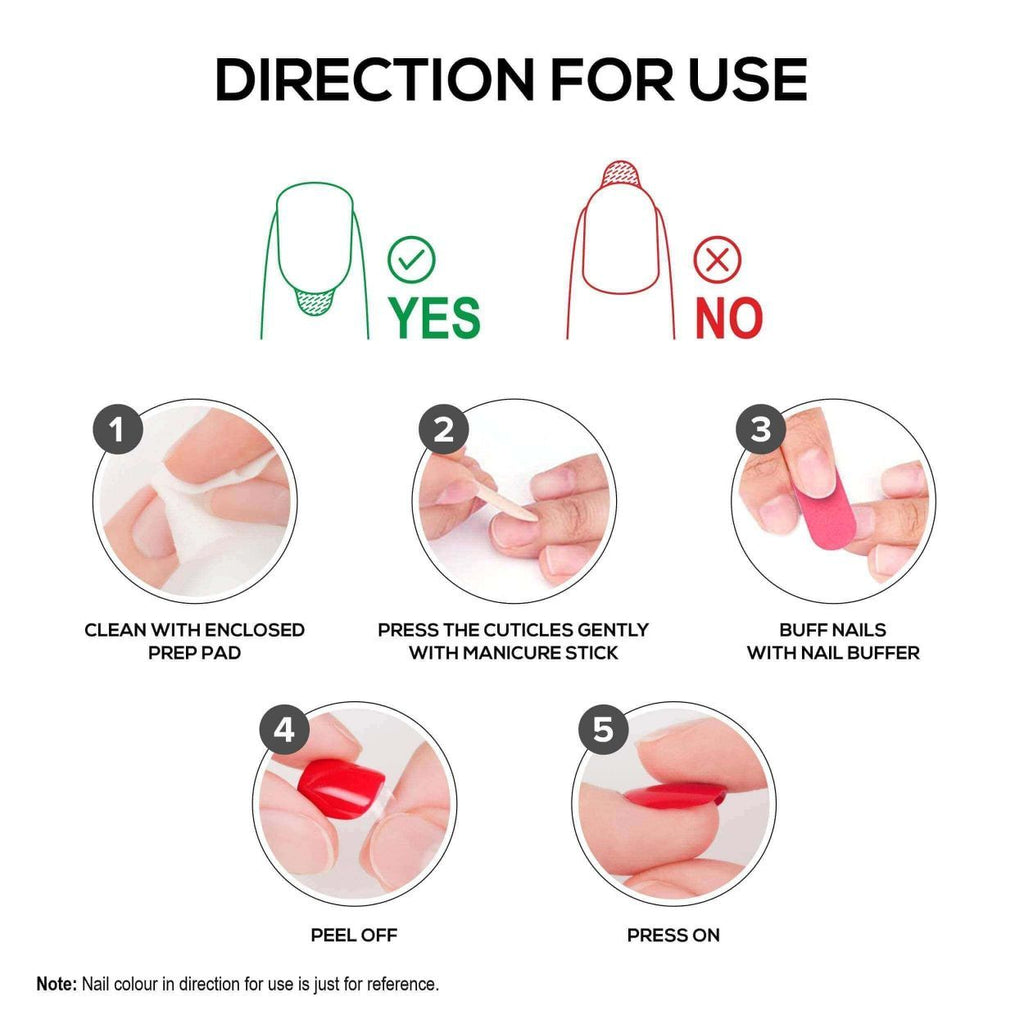 Stick On Nails