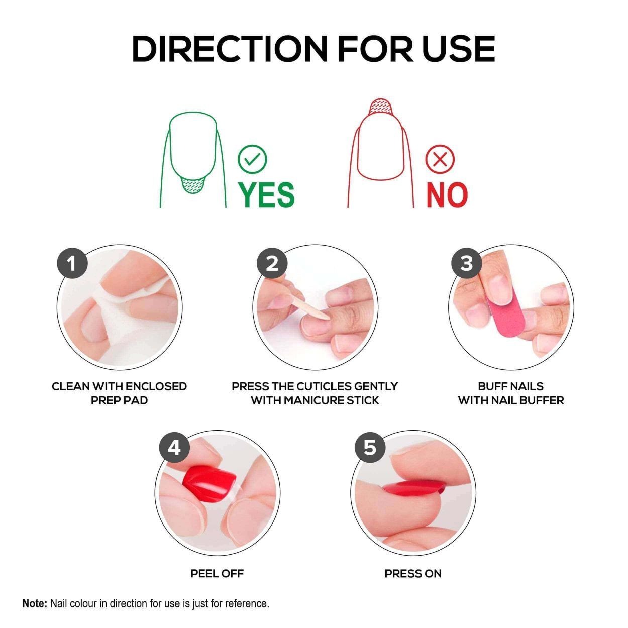 Stick On Nails