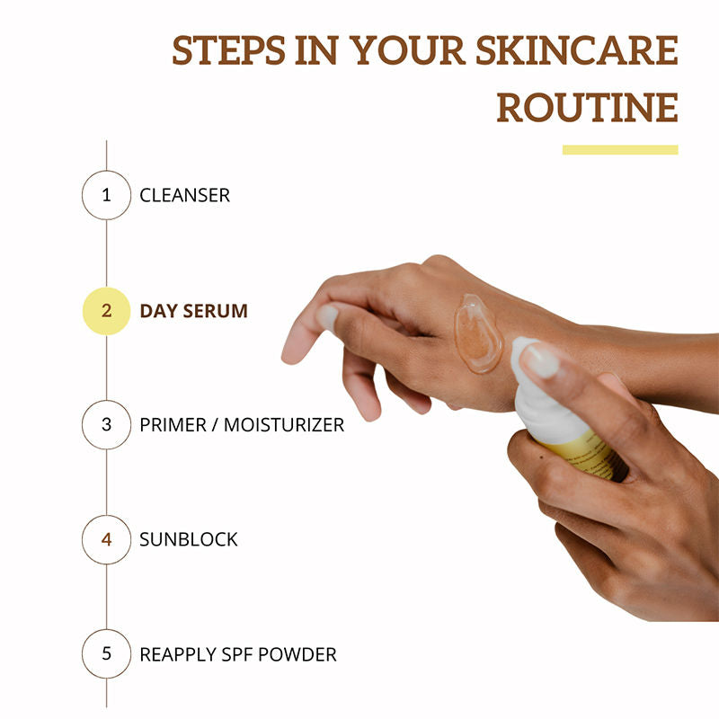 Daily Hydrating Super Serum with Niacinamide & Patchouli - Anti-ageing & Hydrating