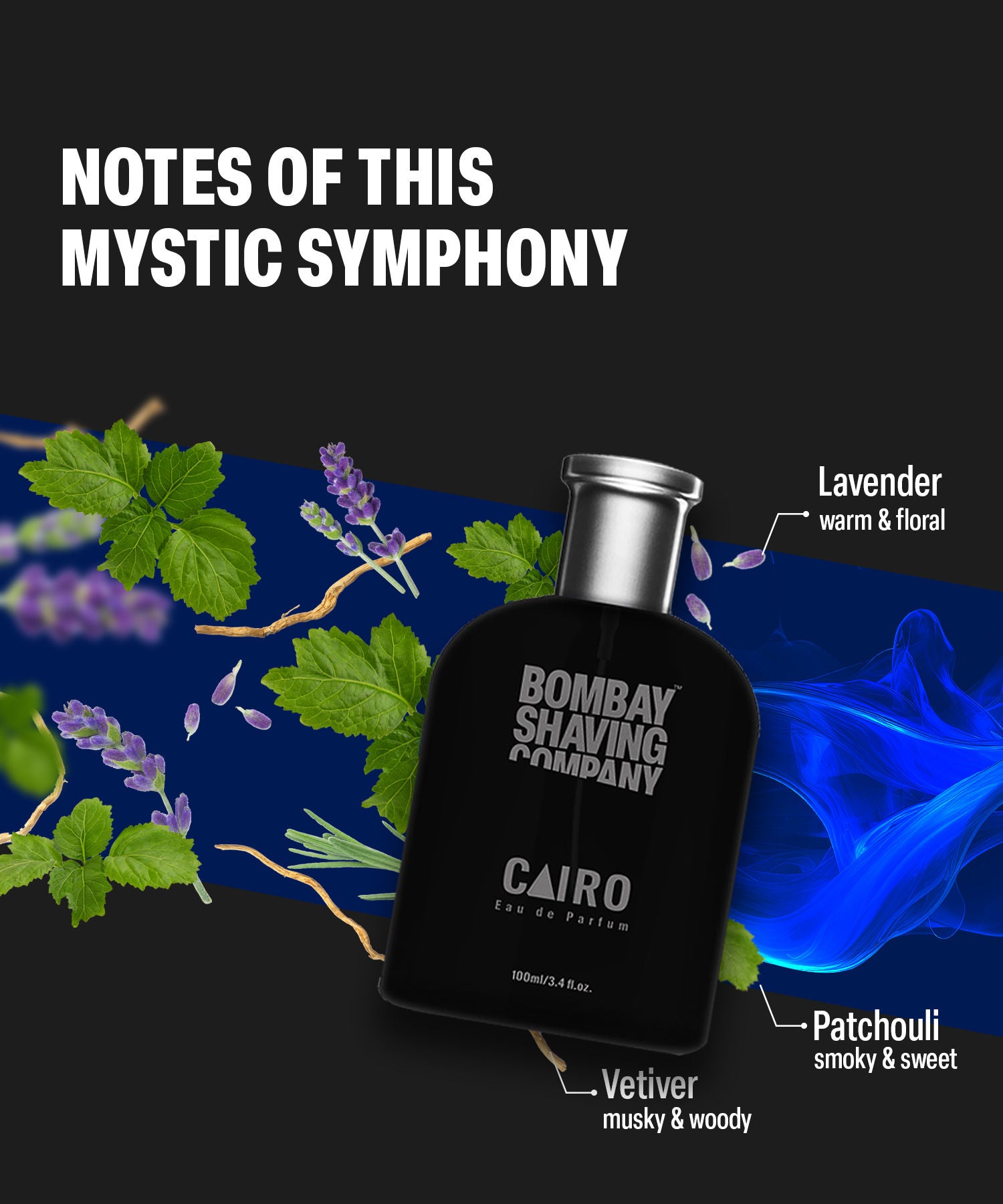 Cairo Eau De Parfum For Him