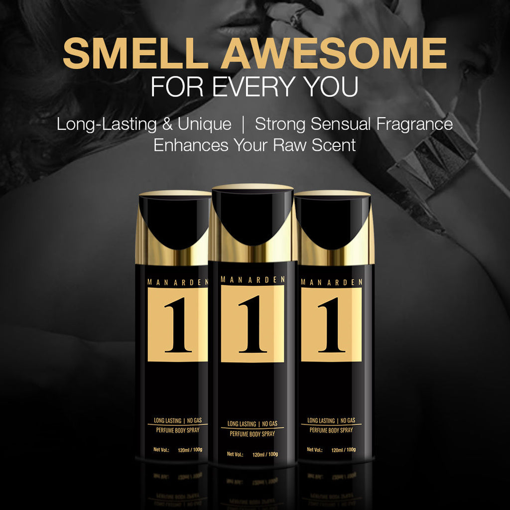 #1 Long Lasting Ultra Luxury Perfume Body Spray
