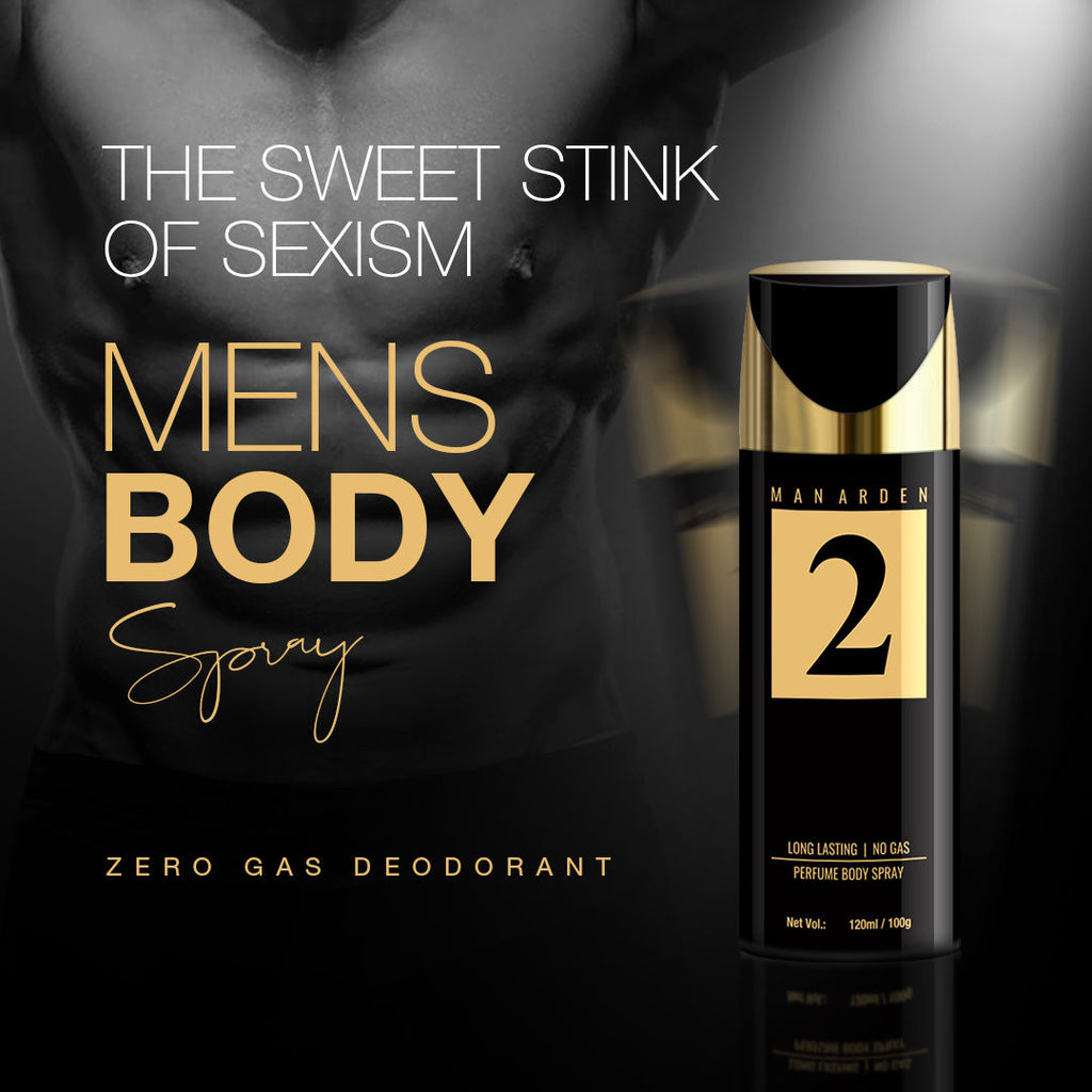 #2 Long Lasting Ultra Luxury Perfume Body Spray