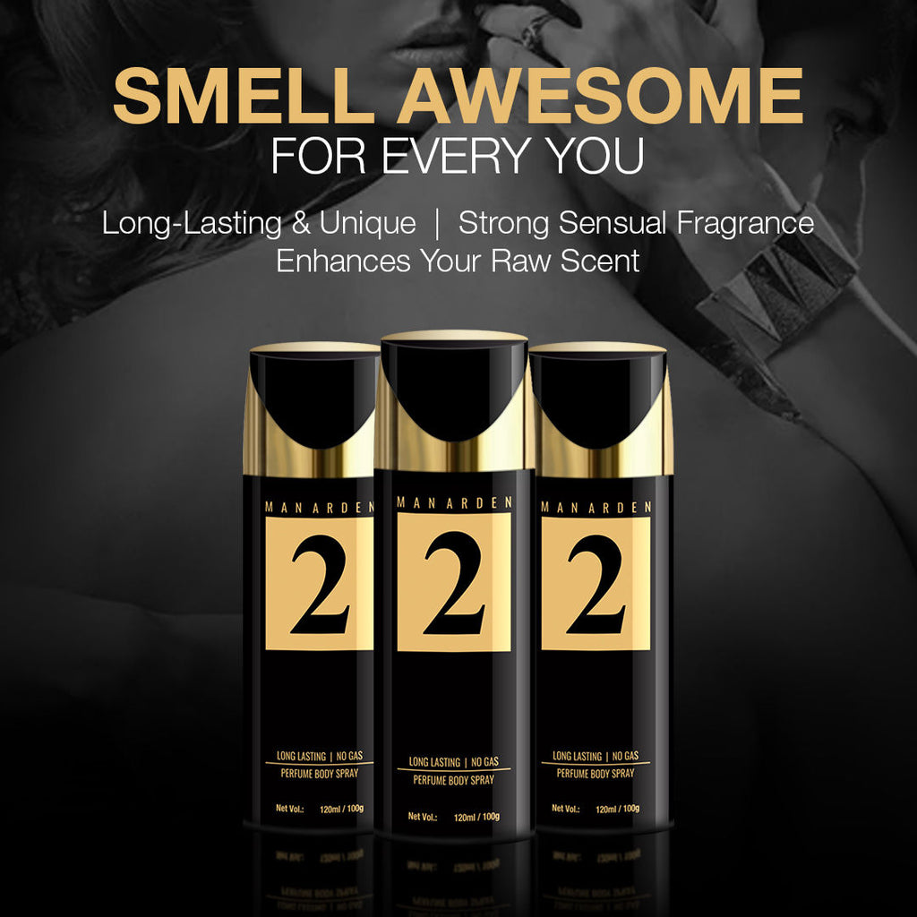 #2 Long Lasting Ultra Luxury Perfume Body Spray
