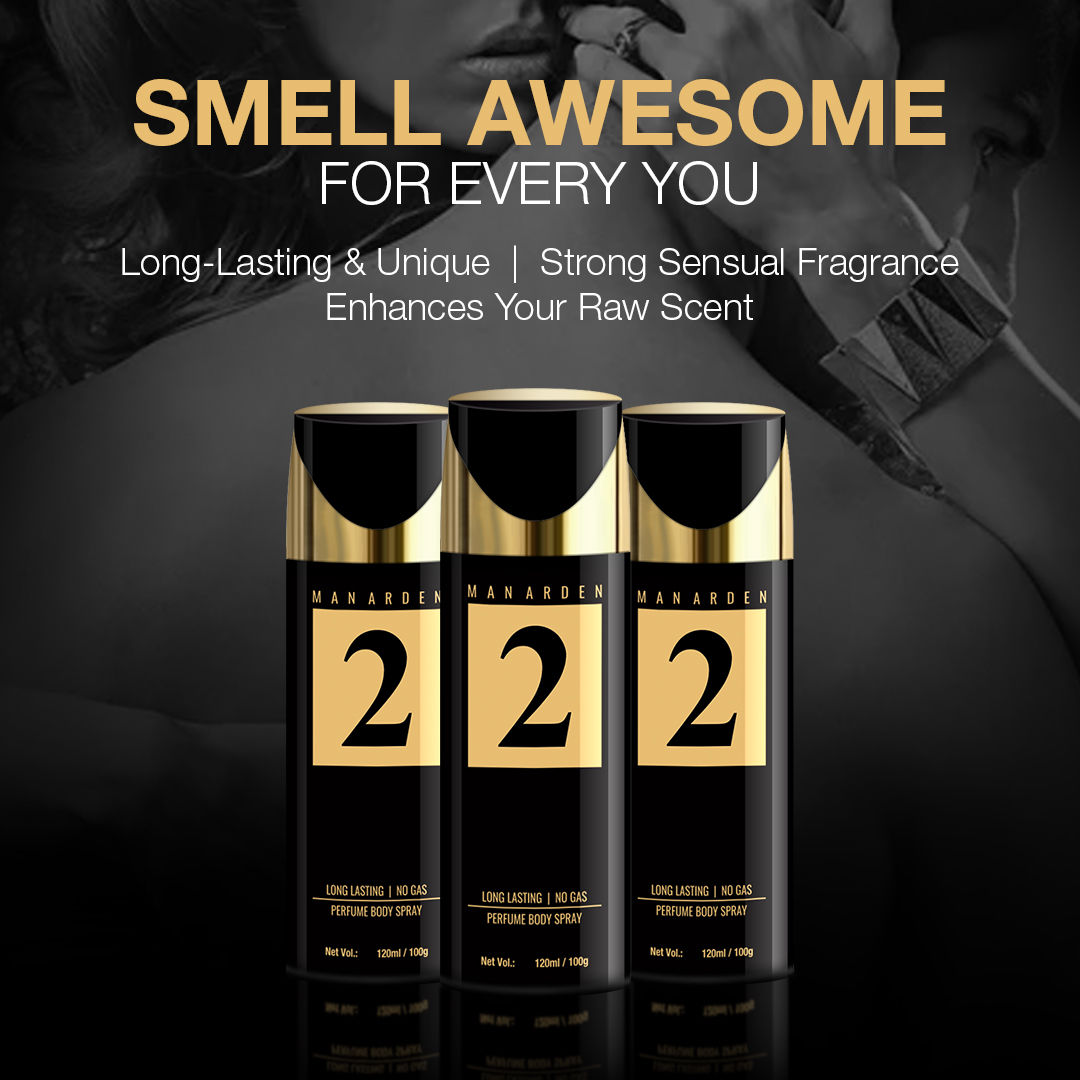 #2 Long Lasting Ultra Luxury Perfume Body Spray