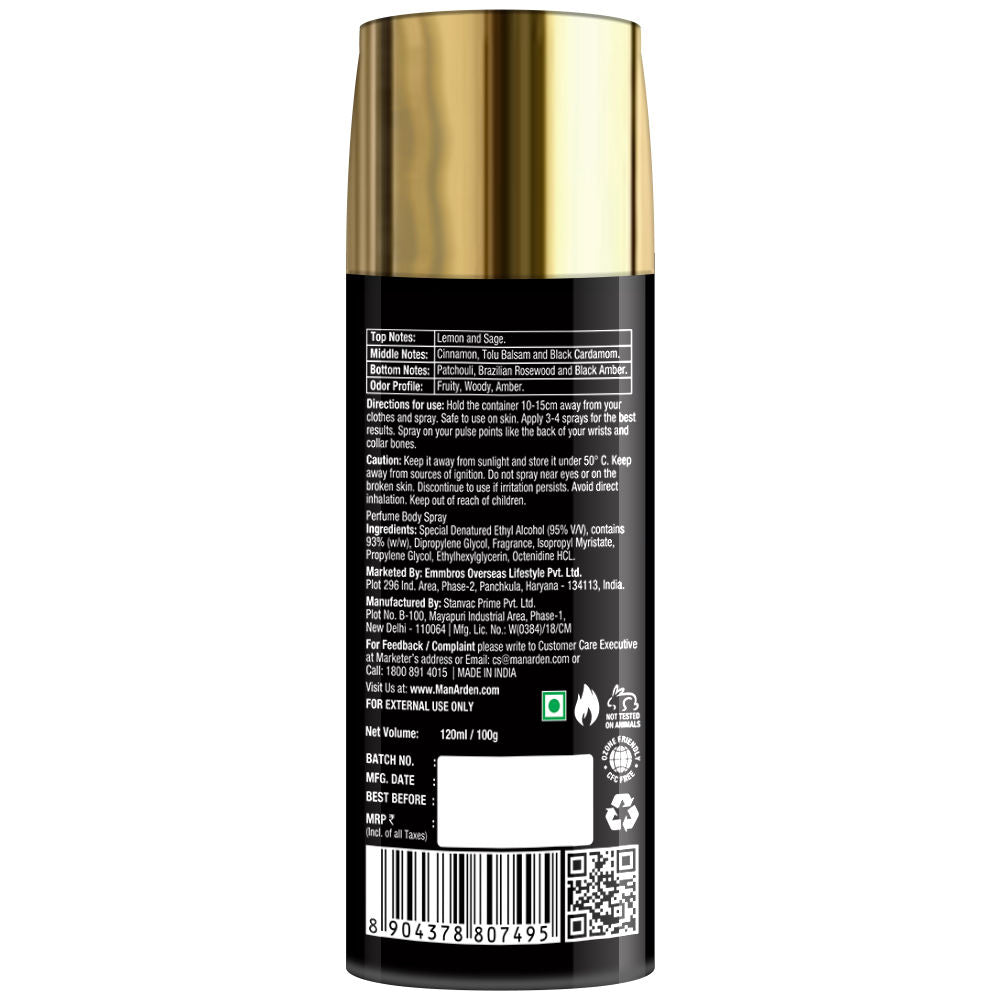 #3 Long Lasting Ultra Luxury Perfume Body Spray