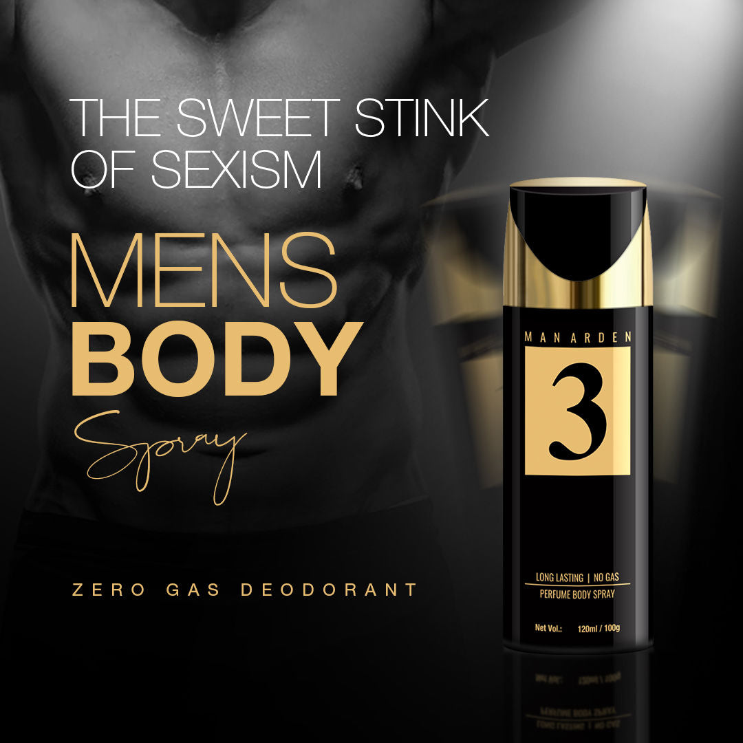 #3 Long Lasting Ultra Luxury Perfume Body Spray