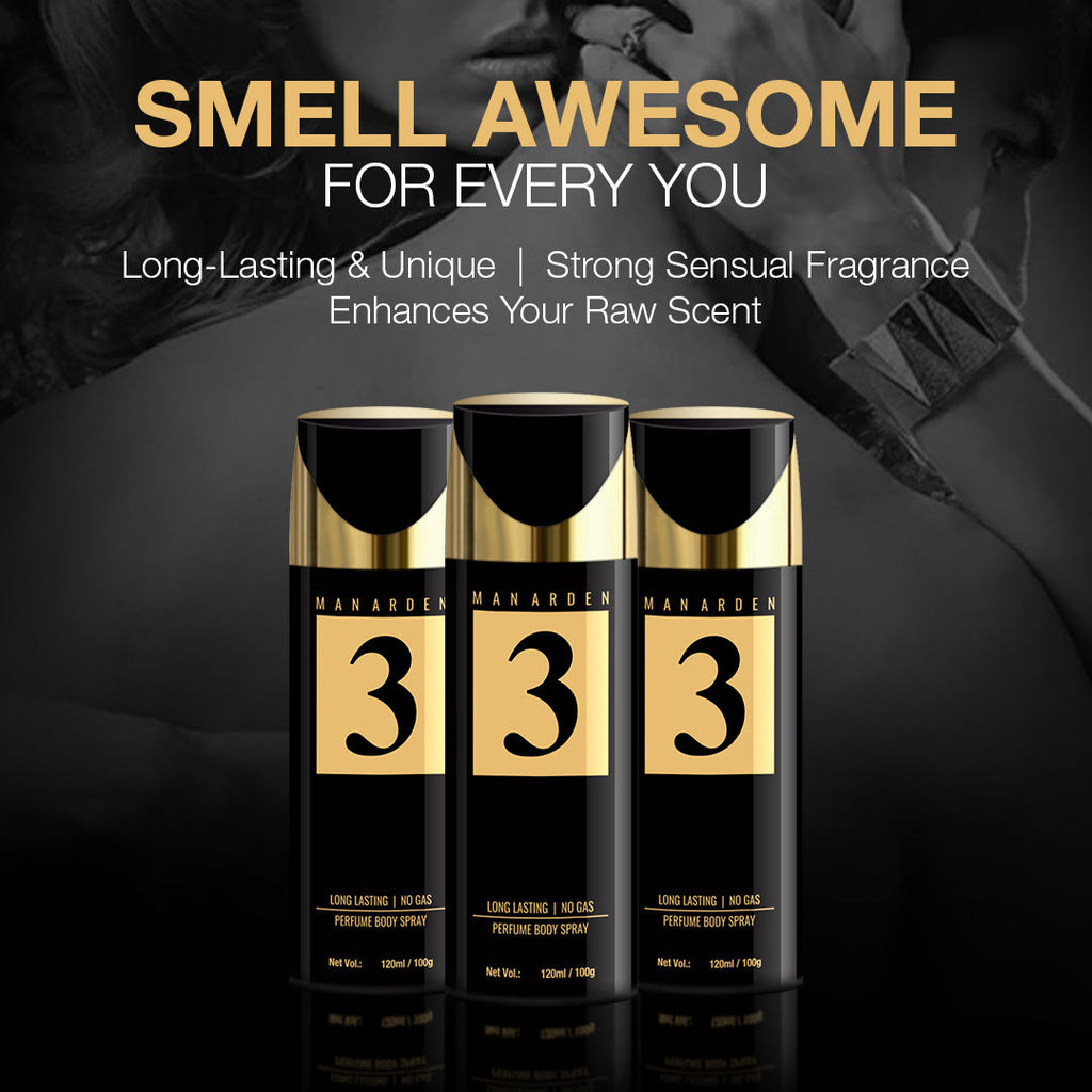 #3 Long Lasting Ultra Luxury Perfume Body Spray