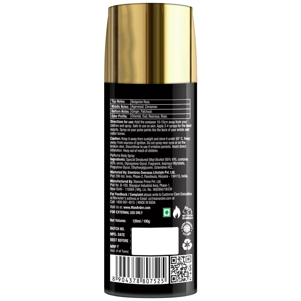 #6 Long Lasting Ultra Luxury Perfume Body Spray