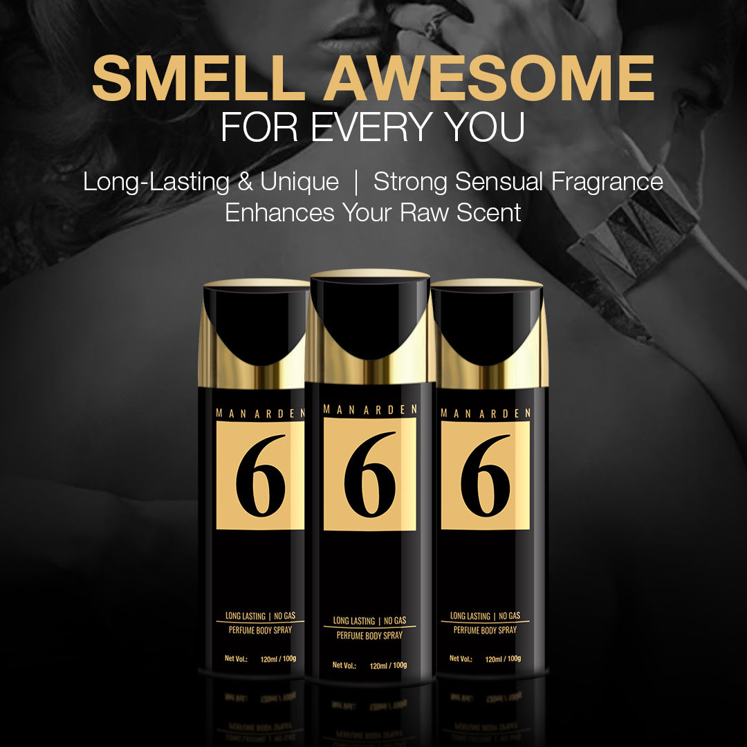 #6 Long Lasting Ultra Luxury Perfume Body Spray