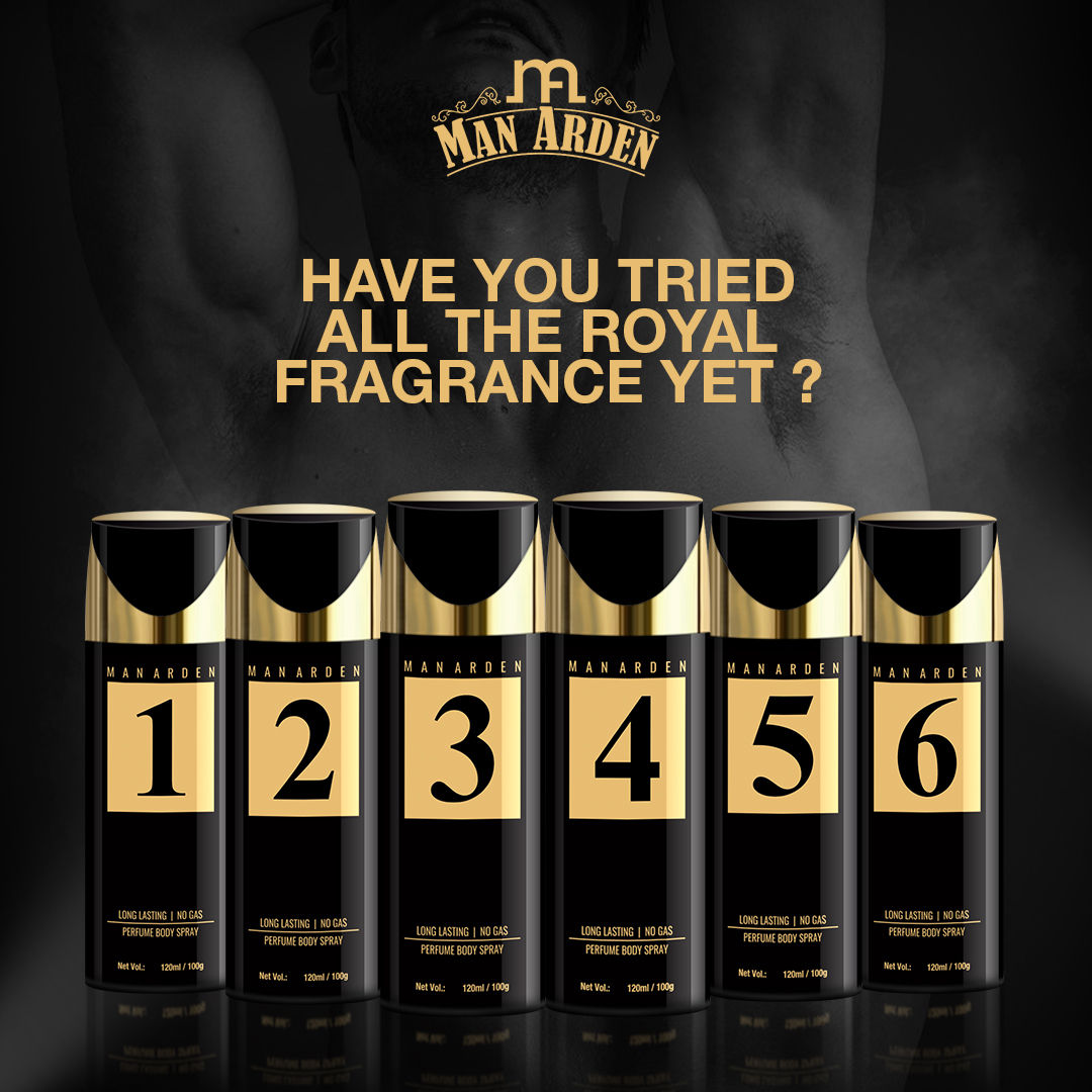#6 Long Lasting Ultra Luxury Perfume Body Spray