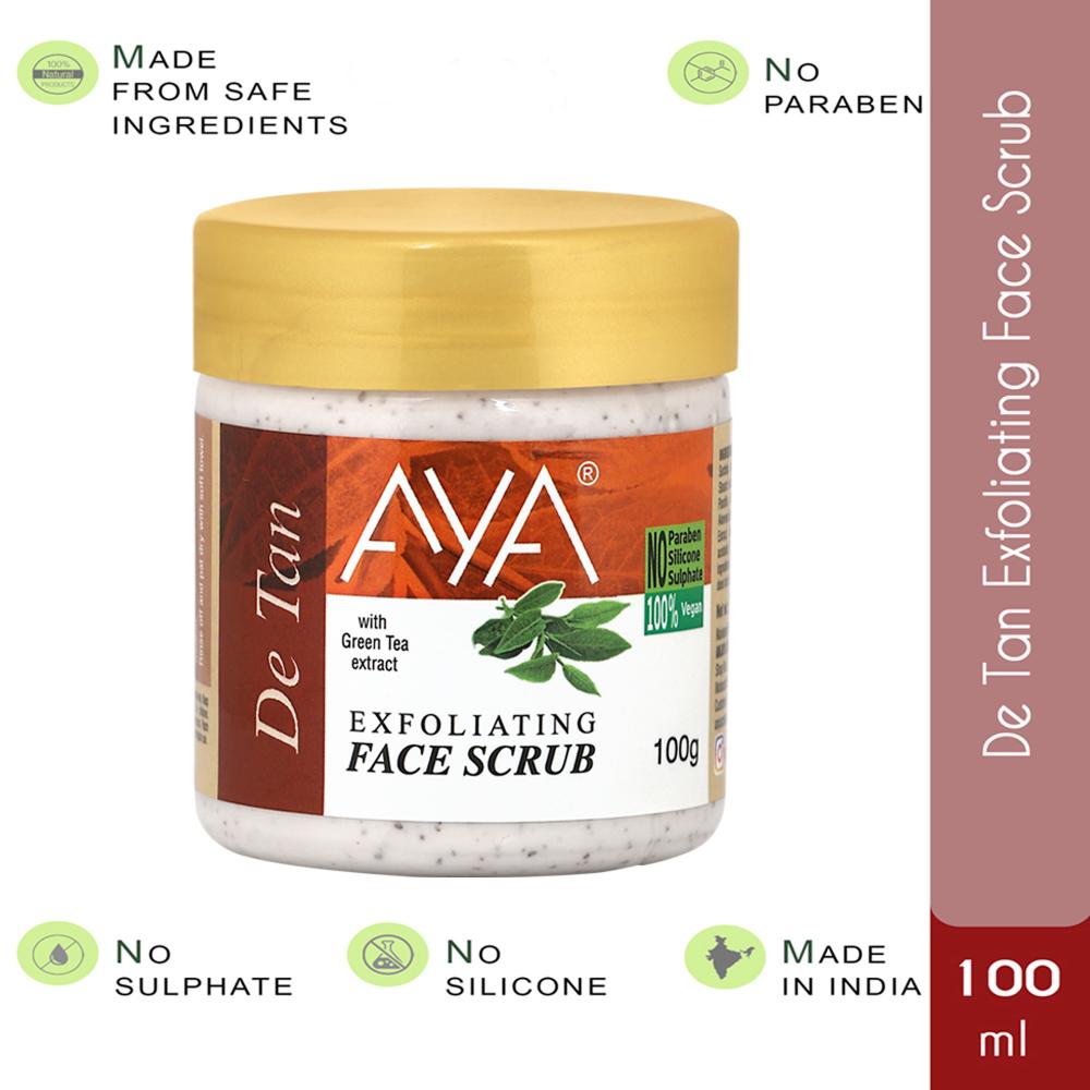 Detan Exfoliating Face Scrub