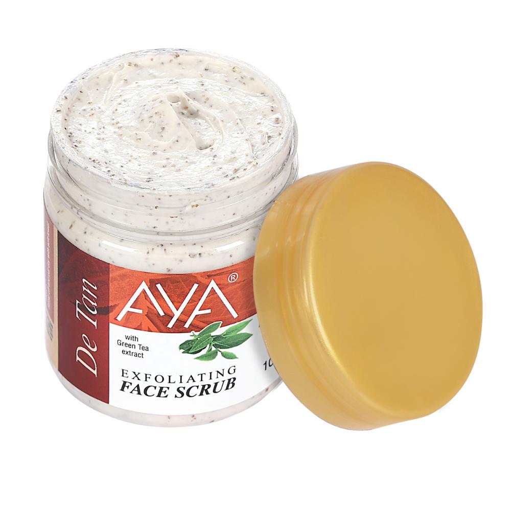 Detan Exfoliating Face Scrub