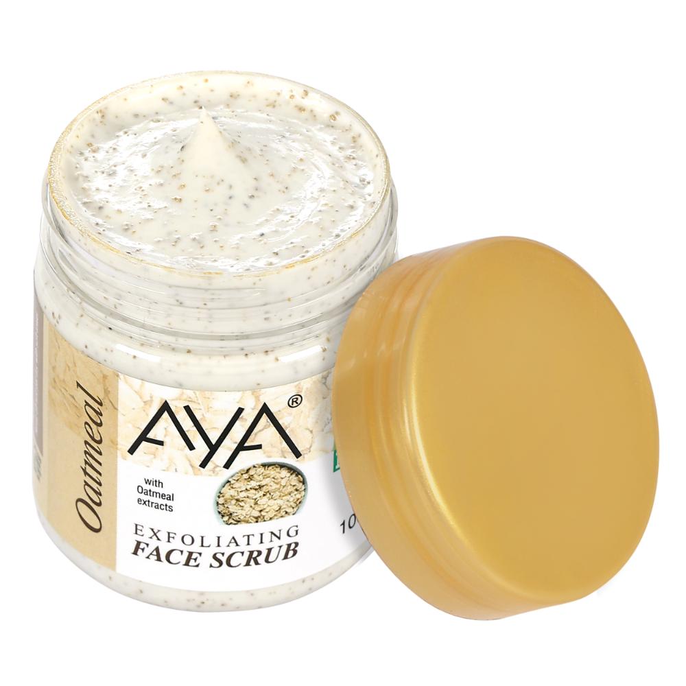 Oatmeal Exfoliating Face Scrub