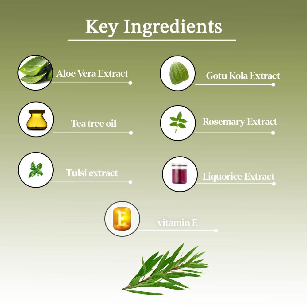 Tea Tree Exfoliating Face Scrub