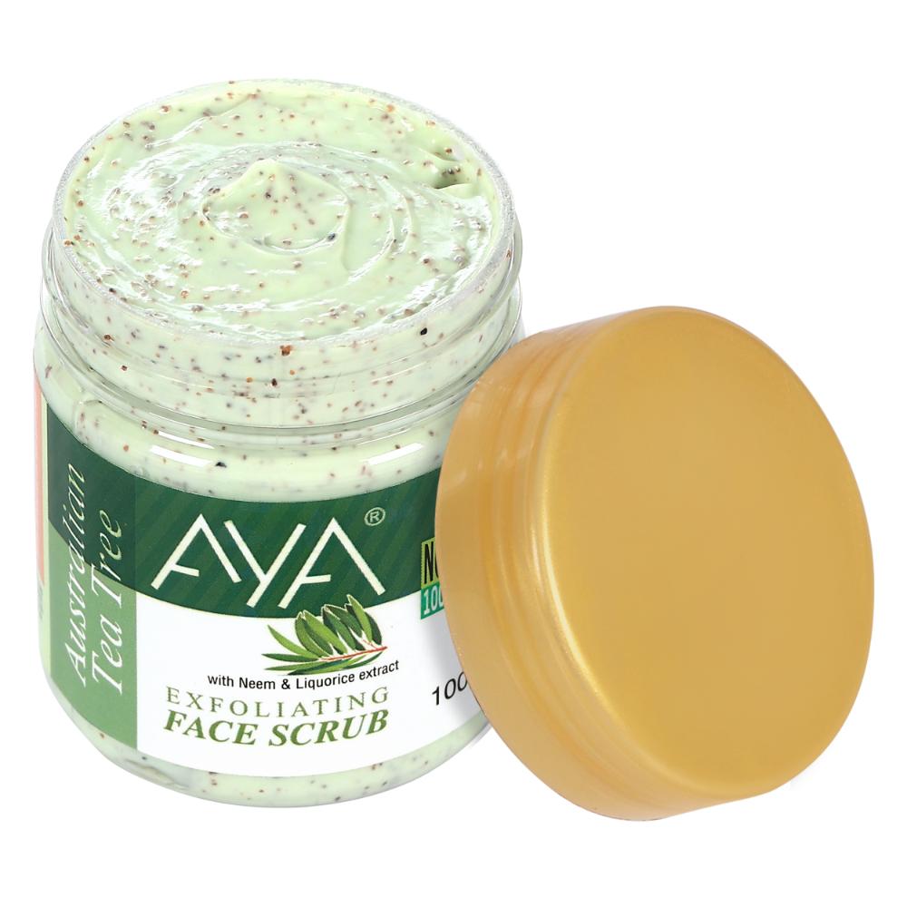 Tea Tree Exfoliating Face Scrub