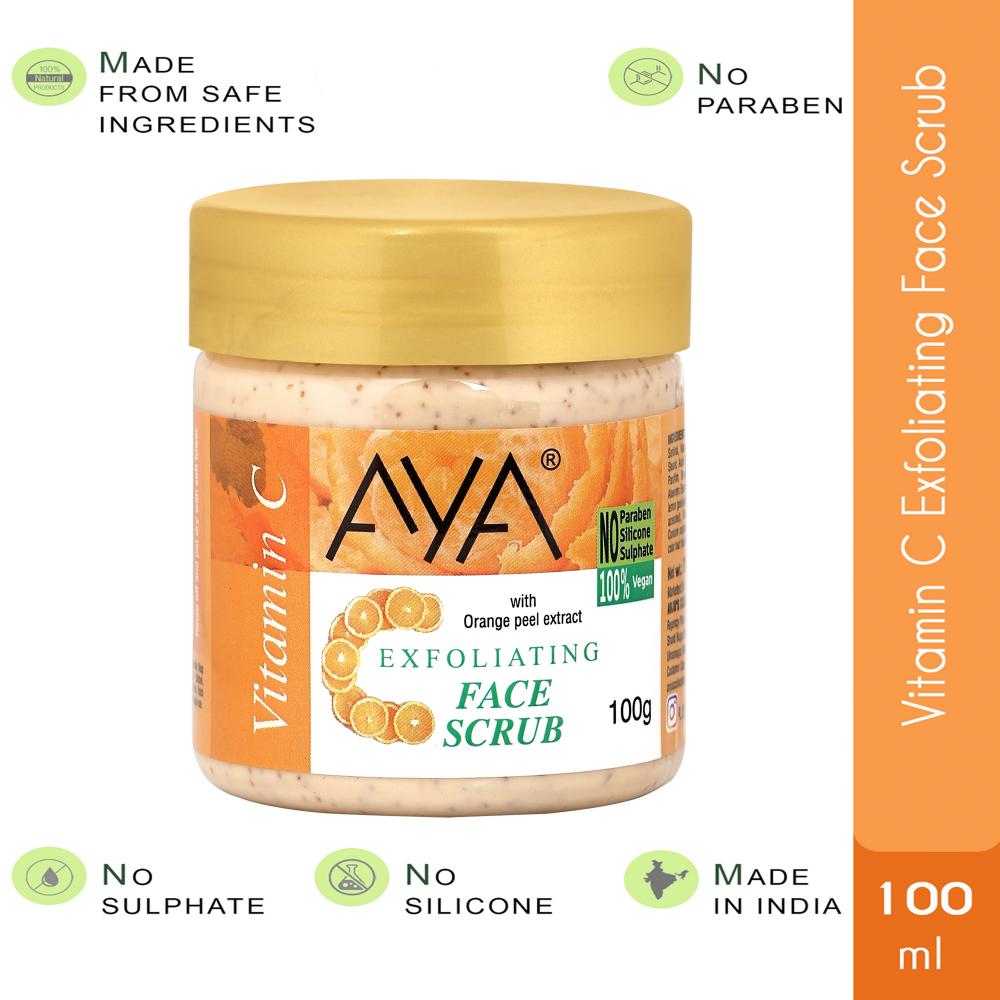 Vitamin C Exfoliating Face Scrub