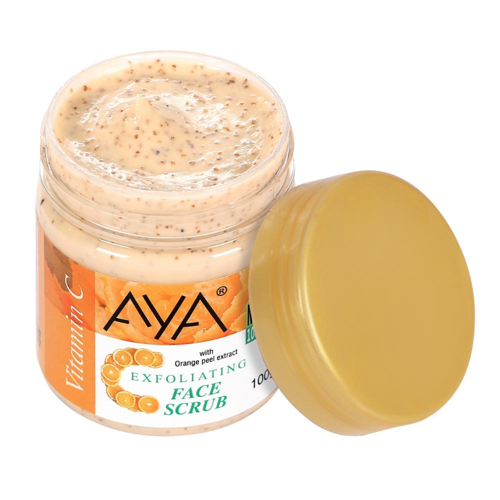 Vitamin C Exfoliating Face Scrub