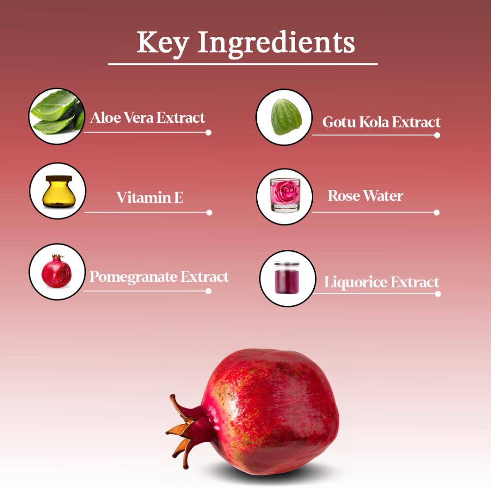 Pomegranate Exfoliating Face Scrub
