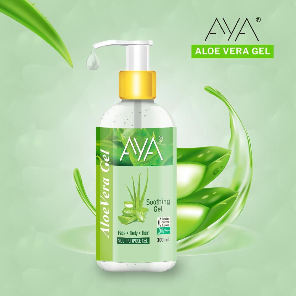 Multipurpose Aloe Vera Gel Face, Hair & Body