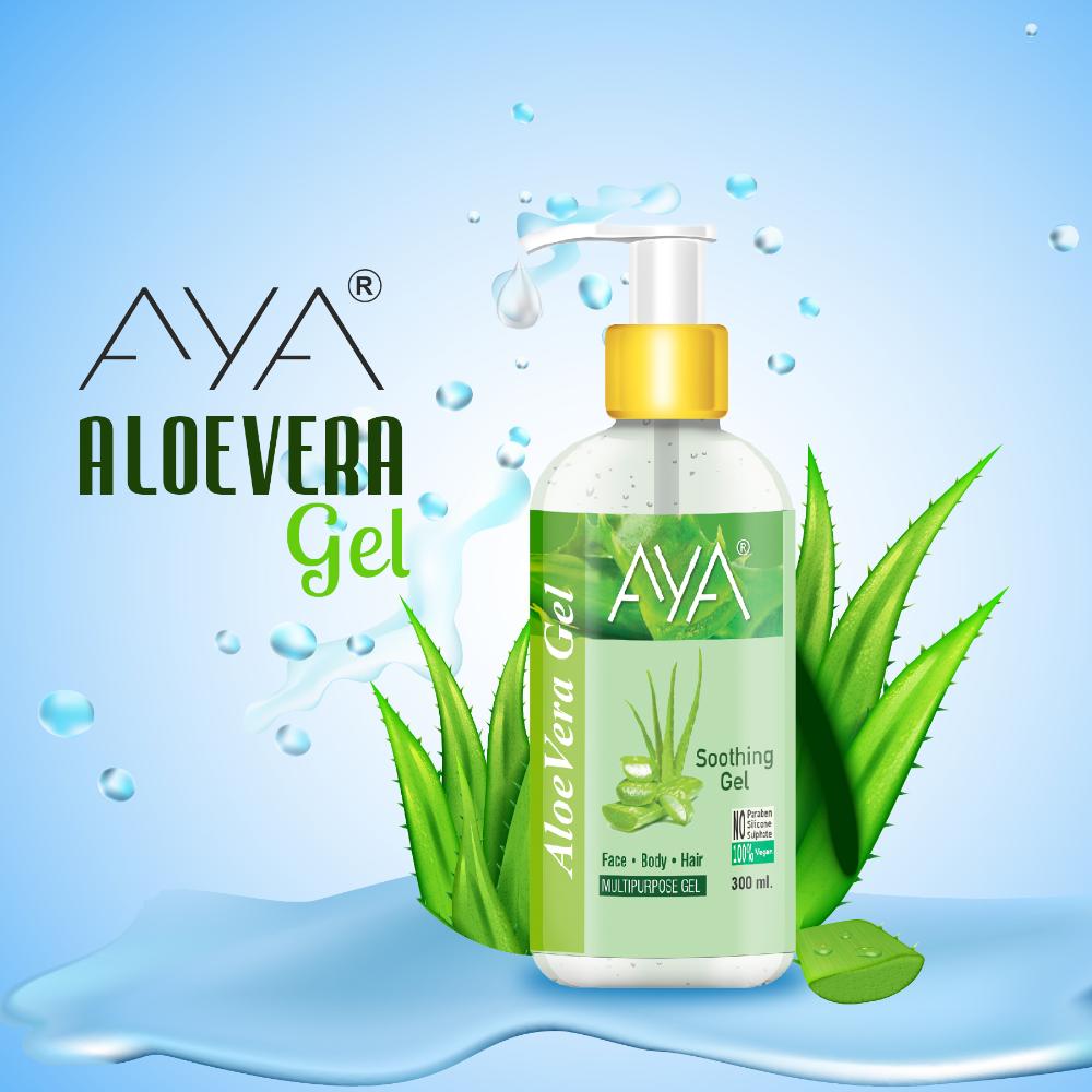 Multipurpose Aloe Vera Gel Face, Hair & Body