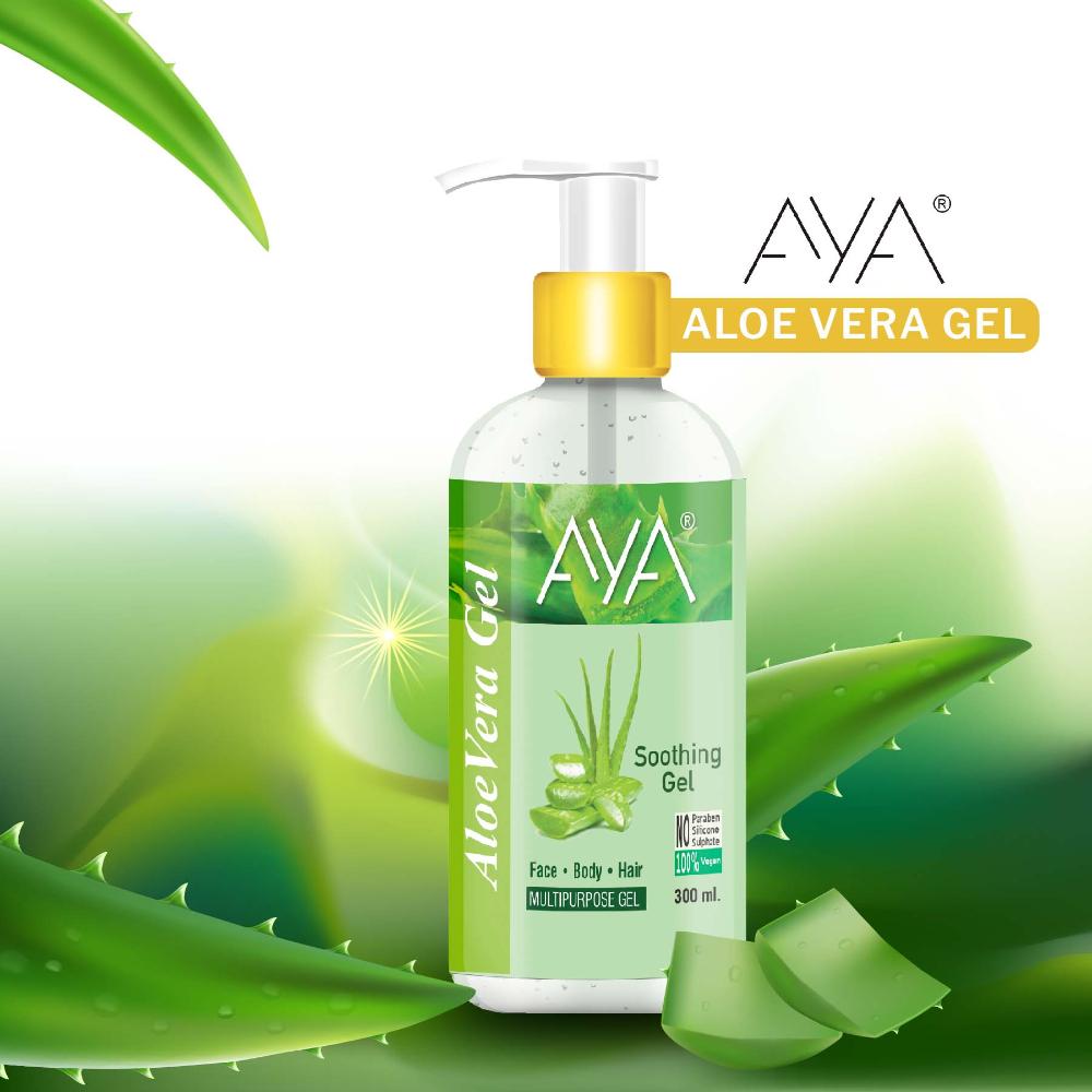 Multipurpose Aloe Vera Gel Face, Hair & Body