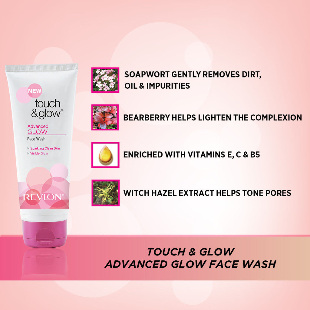 Touch & Glow Advanced Glow Facewash