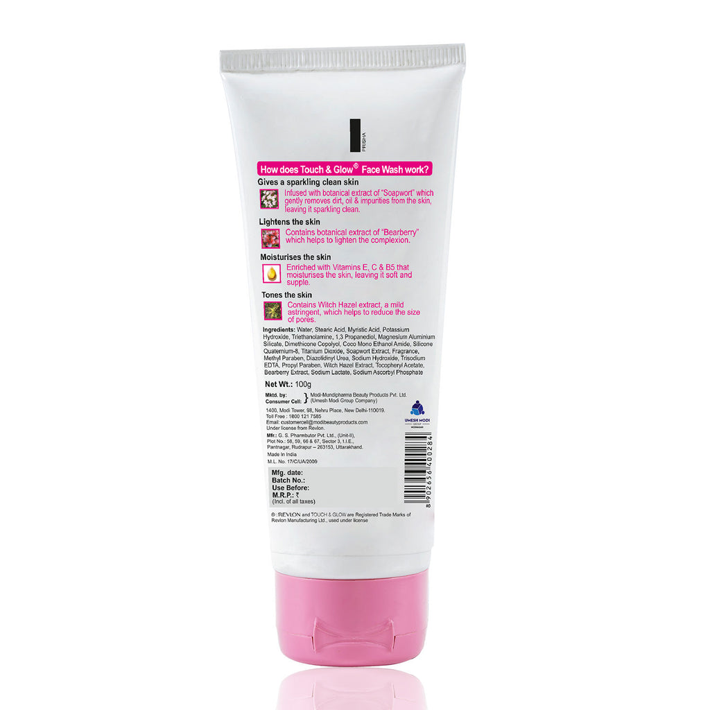 Touch & Glow Advanced Glow Facewash