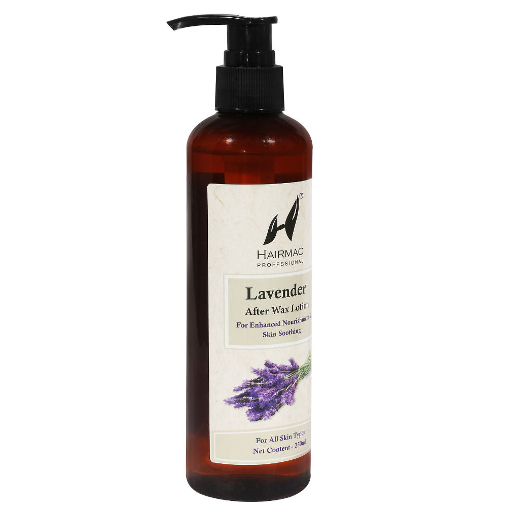Professional Lavender After Wax Lotion for Calming Skin and Removing Rashes