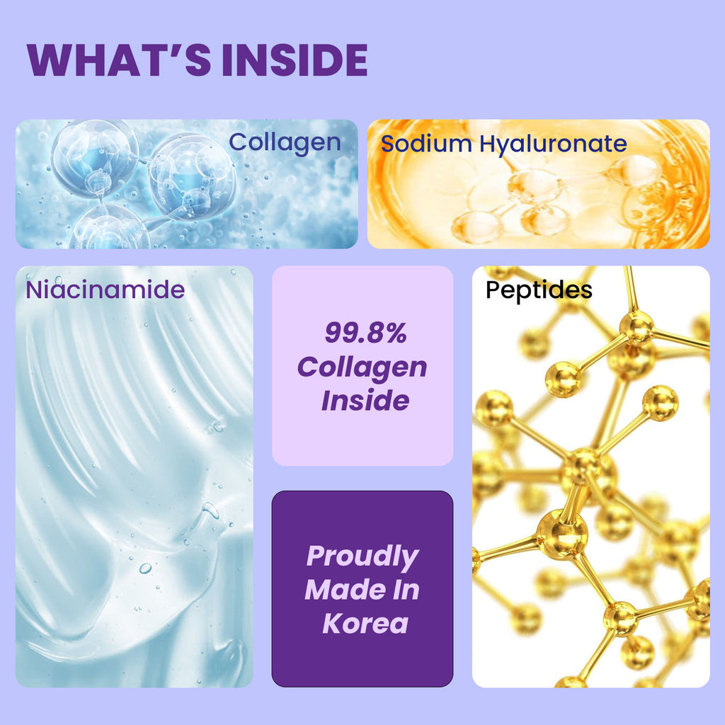 Invisible Melting Collagen Face Mask 1 Unit- 6 Patches
