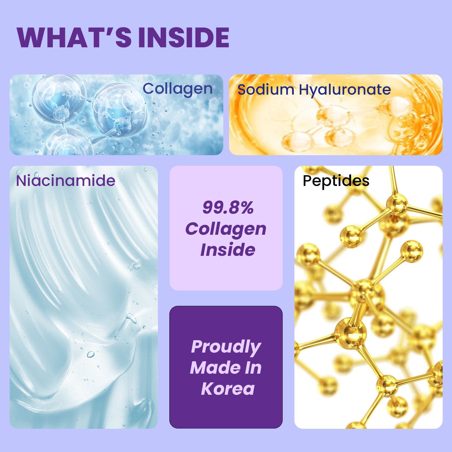 Invisible Melting Collagen Face Mask 1 Unit- 6 Patches