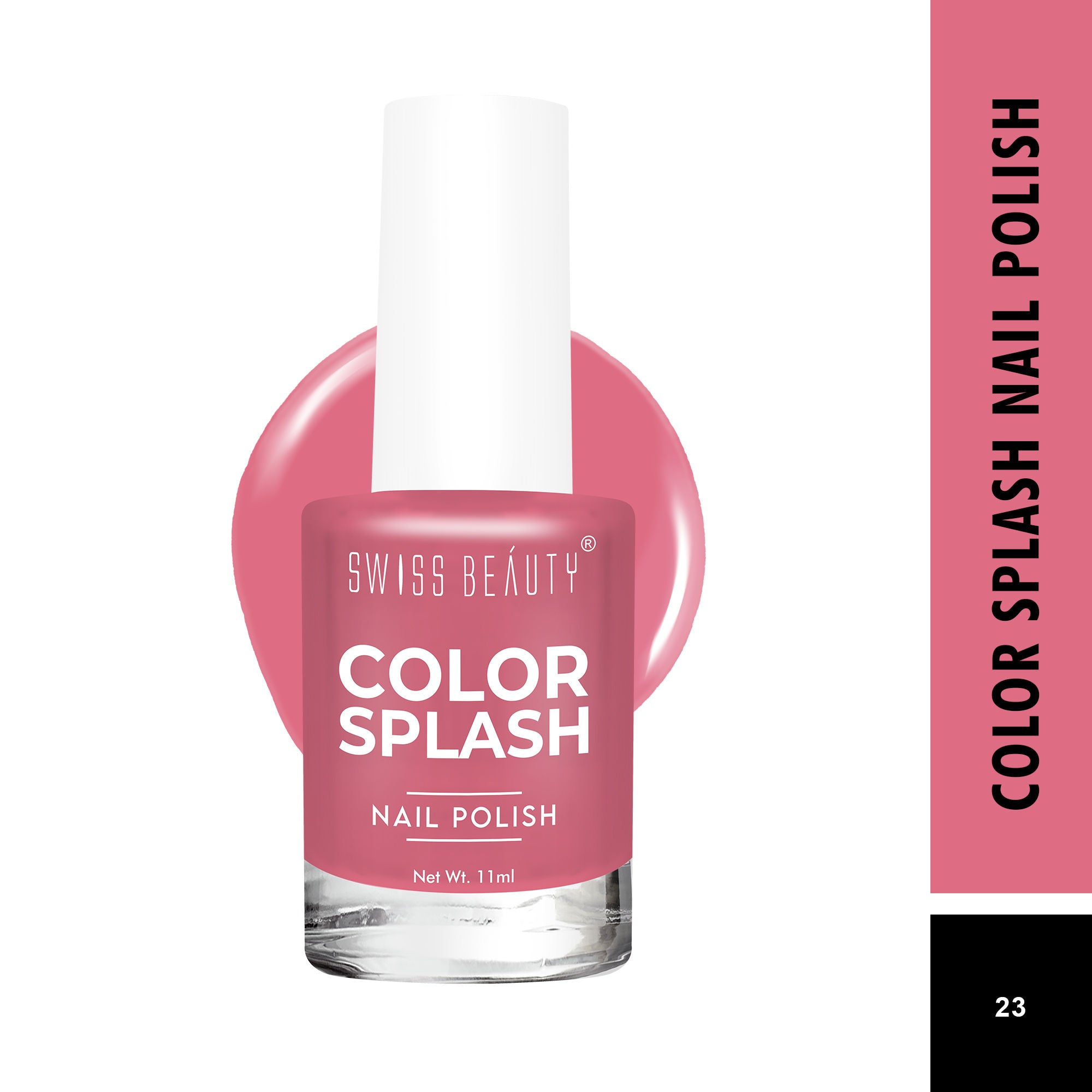 Color Splash Nail Polish - Shade-23