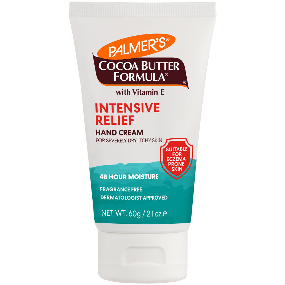 Cocoa Butter Hand Cream For Intensive Relief, Free Of Paraben & Fragrance