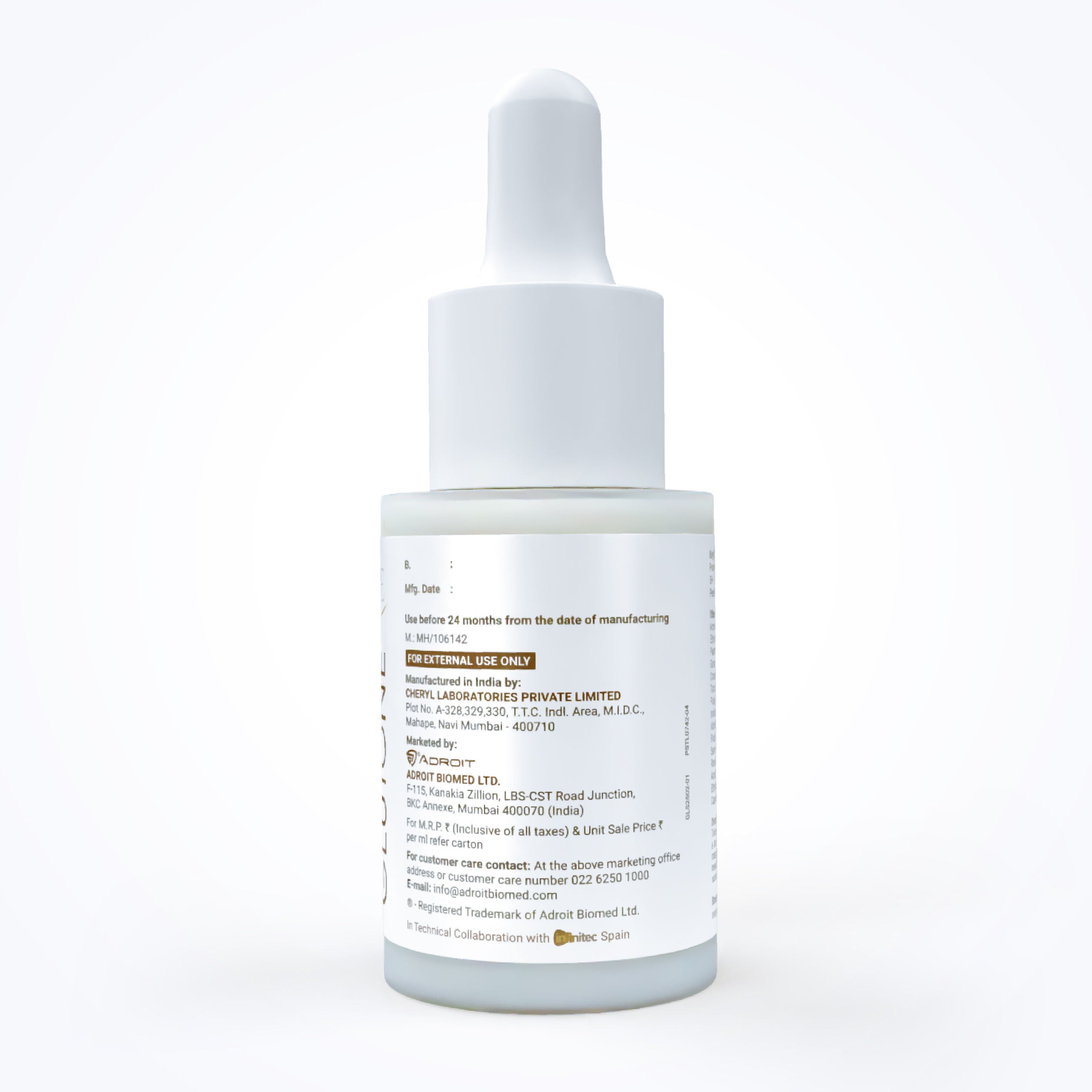 Skin Lightening Face Serum For Glowing And Radiant Skin