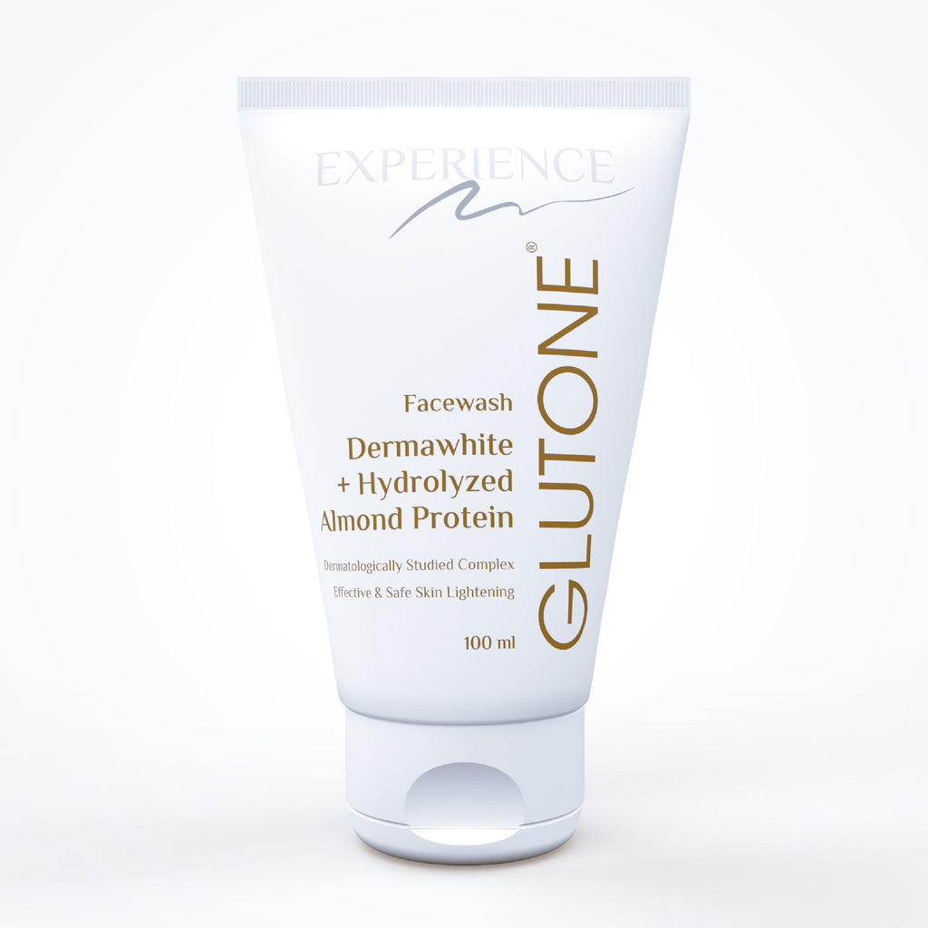 Face Wash With Dermawhite And Hydrolysed Almonds For Brighter & Radiant Skin