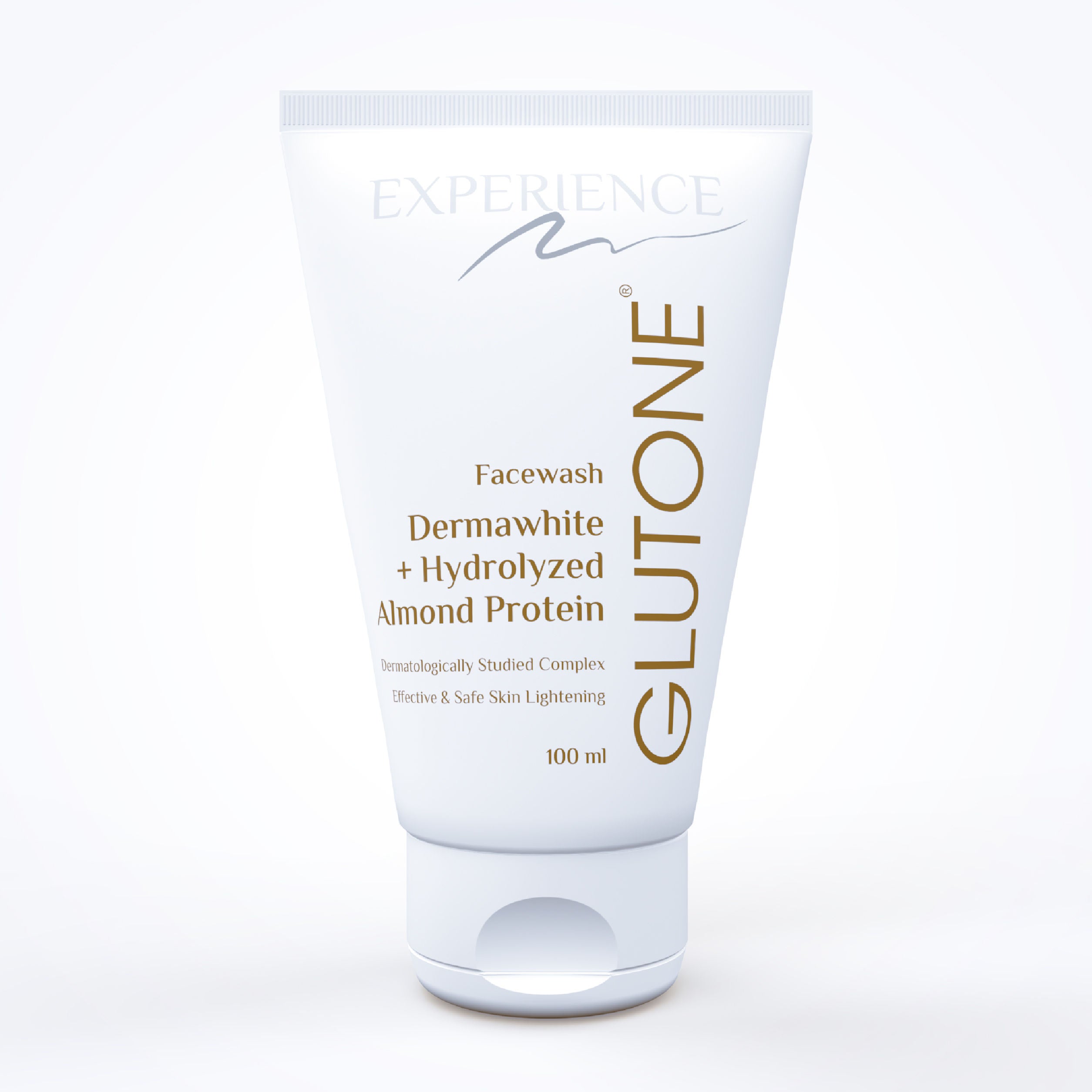 Face Wash With Dermawhite And Hydrolysed Almonds For Brighter & Radiant Skin