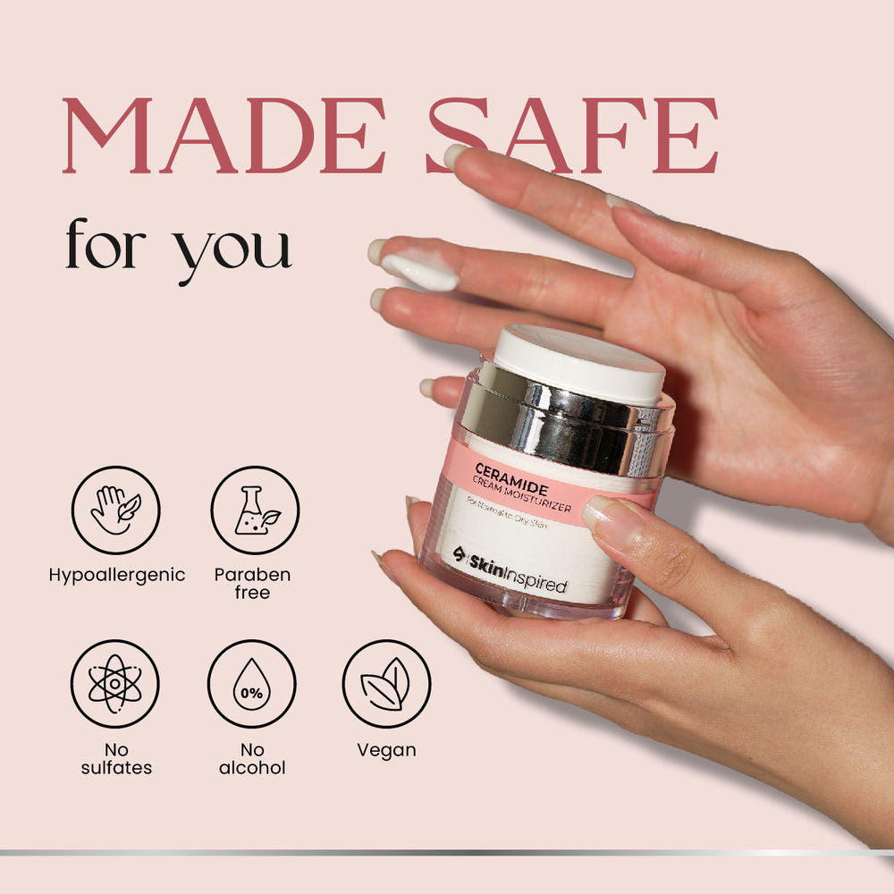 Ceramide Cream Moisturiser