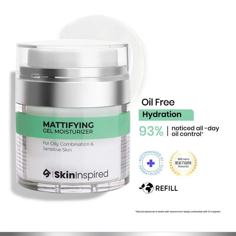 Mattifying Gel Moisturizer