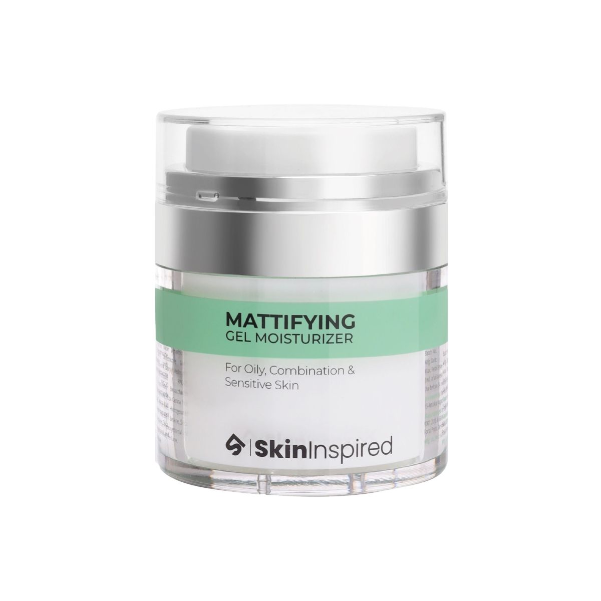 Mattifying Gel Moisturizer