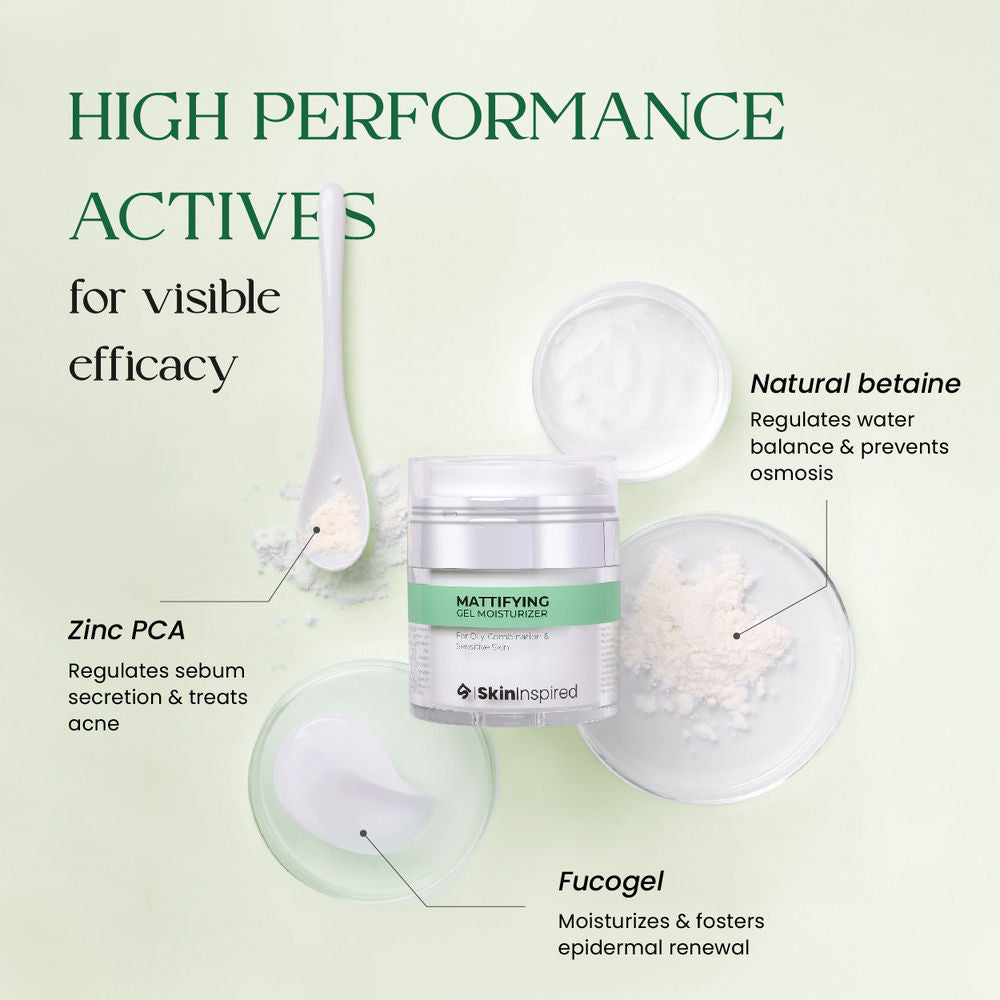 Mattifying Gel Moisturizer