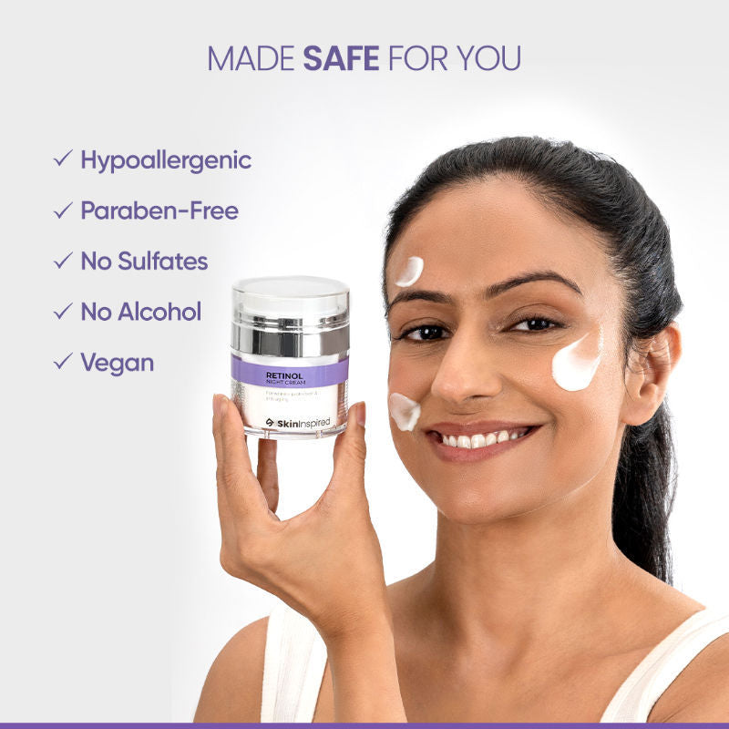 Retinol Night Cream