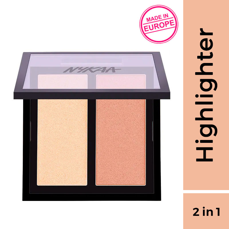 Glow Getter Highlighting & Illuminating Duo Palette - 24K Glam 01