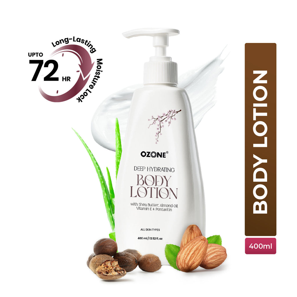 Deep Hydrating Body Lotion, Up To 72-Hour Deep Hydration, For All Skin Types